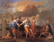 POUSSIN, Nicolas Dance to the Music of Time asfg USA oil painting artist